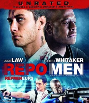 Repo Men movie poster (2010) Mouse Pad MOV_91adc735