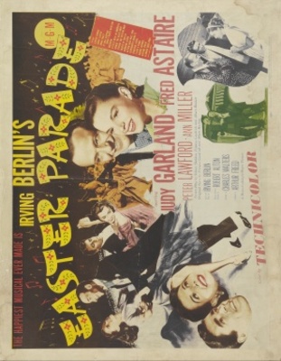 Easter Parade movie poster (1948) wood print