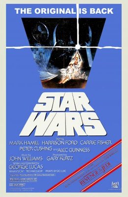 Star Wars movie poster (1977) Poster MOV_91b6d30a