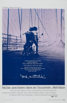 Me, Natalie movie poster (1969) poster