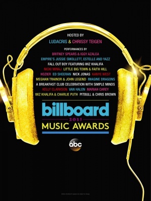 2015 Billboard Music Awards movie poster (2015) canvas poster