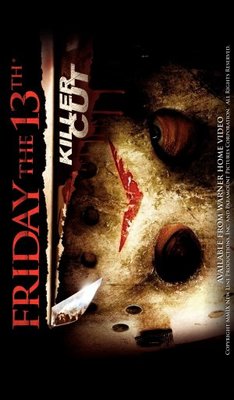 Friday the 13th movie poster (2009) poster with hanger