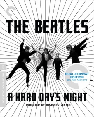 A Hard Day's Night movie poster (1964) mouse pad