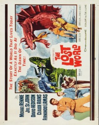 The Lost World movie poster (1960) Longsleeve T-shirt