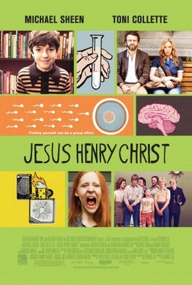 Jesus Henry Christ movie poster (2011) wooden framed poster