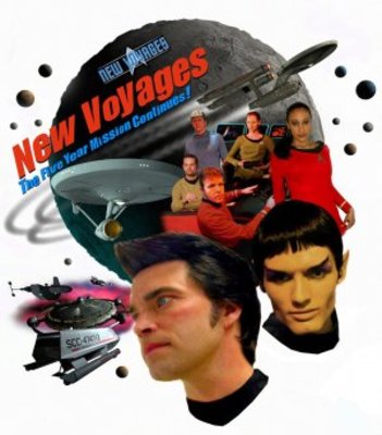 Star Trek: New Voyages movie poster (2004) mouse pad