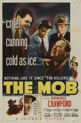 The Mob movie poster (1951) t-shirt