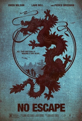 No Escape movie poster (2015) poster