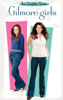 Gilmore Girls movie poster (2000) canvas poster