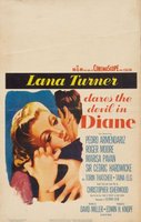 Diane movie poster (1956) Longsleeve T-shirt #694324