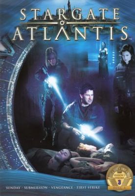 Stargate: Atlantis movie poster (2004) Stickers MOV_91dc1ba5