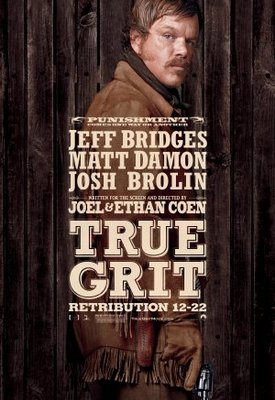 True Grit movie poster (2010) Stickers MOV_91ded434