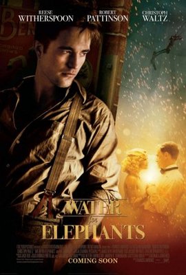 Water for Elephants movie poster (2011) Tank Top