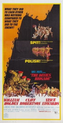 The Devil's Brigade movie poster (1968) canvas poster
