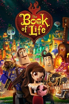 The Book of Life movie poster (2014) hoodie