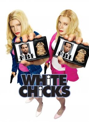 White Chicks movie poster (2004) pillow