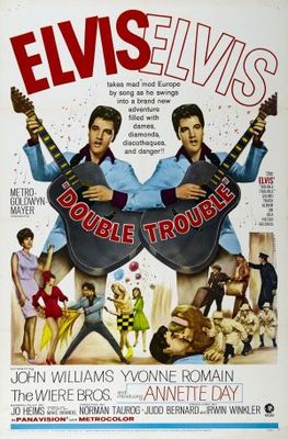 Double Trouble movie poster (1967) mouse pad
