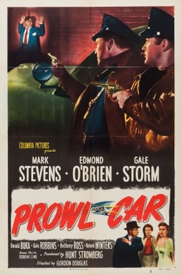 Between Midnight and Dawn movie poster (1950) wood print