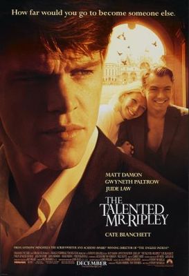 The Talented Mr. Ripley movie poster (1999) poster