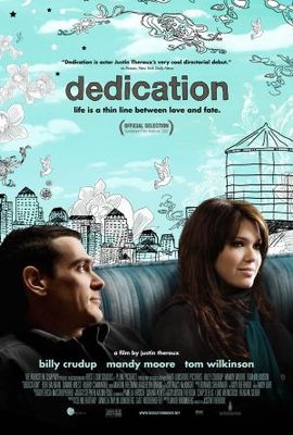 Dedication movie poster (2007) tote bag