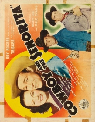 Cowboy and the Senorita movie poster (1944) Tank Top