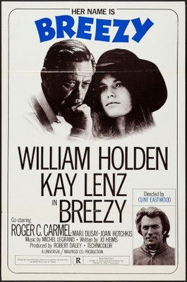 Breezy movie poster (1973) poster