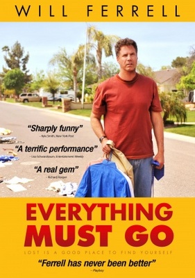Everything Must Go movie poster (2010) tote bag