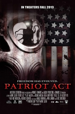 Patriot Act movie poster (2013) Stickers MOV_92049c8e