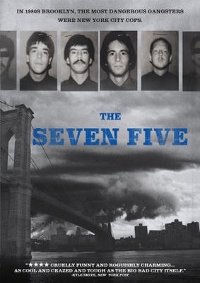 The Seven Five movie poster (2014) wood print
