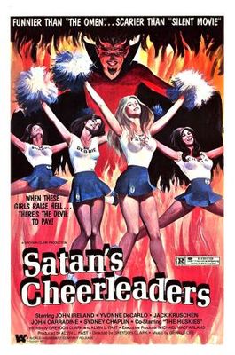 Satan's Cheerleaders movie poster (1977) Mouse Pad MOV_920f85f1