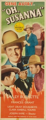 Oh, Susanna! movie poster (1936) poster