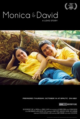 Monica & David movie poster (2009) canvas poster