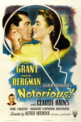 Notorious movie poster (1946) Stickers MOV_92131897