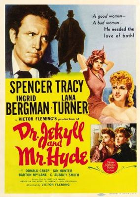 Dr. Jekyll and Mr. Hyde movie poster (1941) sweatshirt