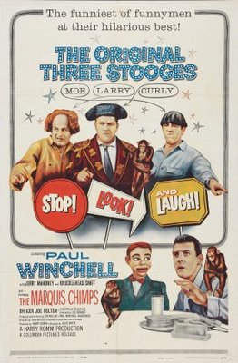 Stop! Look! and Laugh! movie poster (1960) hoodie
