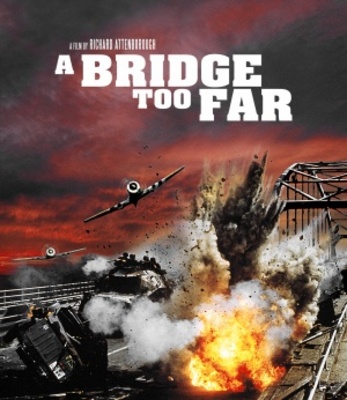 A Bridge Too Far movie poster (1977) metal framed poster
