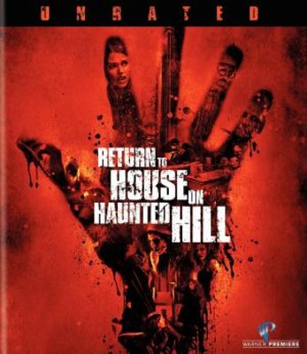 Return to House on Haunted Hill movie poster (2007) wood print