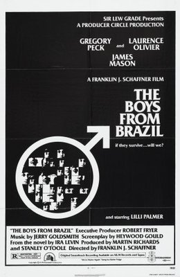 The Boys from Brazil movie poster (1978) Poster MOV_922c93b4