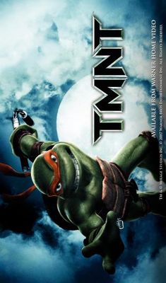 TMNT movie poster (2007) Mouse Pad MOV_922e6817