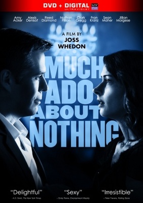 Much Ado About Nothing movie poster (2012) metal framed poster