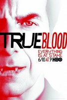 True Blood movie poster (2007) Mouse Pad MOV_9231ede0