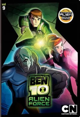 Ben 10: Alien Force movie poster (2008) poster with hanger