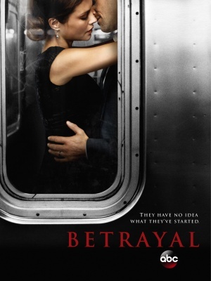 Betrayal movie poster (2013) tote bag