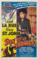 Son of a Badman movie poster (1949) Mouse Pad MOV_9238a5c6