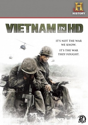 Vietnam in HD movie poster (2011) wood print