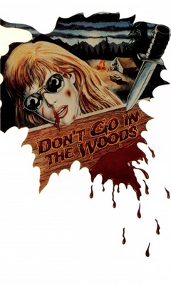 Don't Go in the Woods movie poster (1981) mouse pad