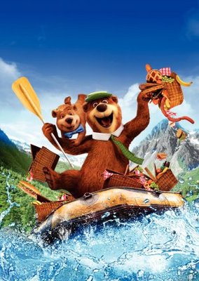 Yogi Bear movie poster (2010) metal framed poster