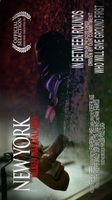 New York Mixed Martial Arts movie poster (2011) Stickers MOV_9241632b