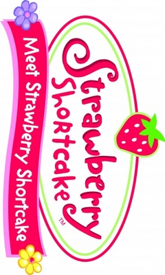 Strawberry Shortcake movie poster (2007) metal framed poster