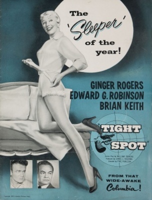 Tight Spot movie poster (1955) poster with hanger